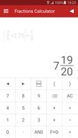 Fractions Calculator 截圖 1