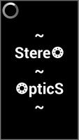 StereO OpticS illusions Affiche