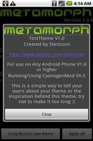 MetaMorph syot layar 1