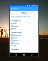Socializer اسکرین شاٹ 3