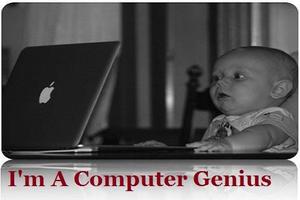 Become a Computer Genius Poster