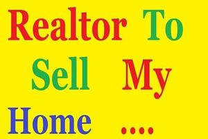 Realtor To Sell My Home ポスター