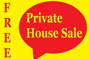 Private House Sale poster