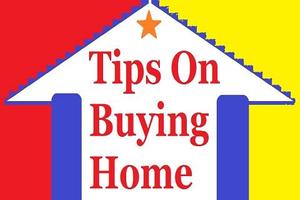 Poster Tips On Buying A Home