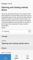 1 Schermata Chicago Bike Laws