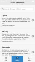 برنامه‌نما Chicago Bike Laws عکس از صفحه