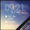 Lock Clock Widget - UCCW Skin APK