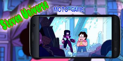 Steven - moto Universe Game Affiche