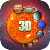 Solar System 3D Viewer ไอคอน