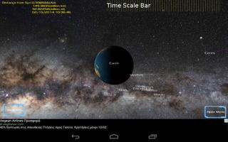 برنامه‌نما Solar System 3D Viewer عکس از صفحه