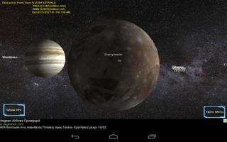 Solar System 3D Viewer ภาพหน้าจอ 2