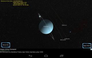 برنامه‌نما Solar System 3D Viewer عکس از صفحه