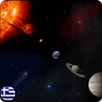Ηλιακό Σύστημα 3D APK