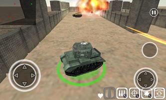 Tank Hero Legend 3D capture d'écran 3