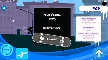 Bâton skater sans fin jeu capture d'écran 3