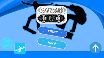 Bâton skater sans fin jeu capture d'écran 1