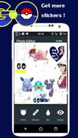 برنامه‌نما Camera Pokemon Sticker عکس از صفحه