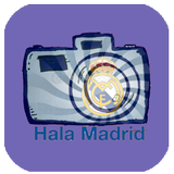 Real Madridista Sticker Camera ícone