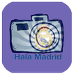 Real Madridista Sticker Camera