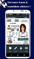 Real Madridista Sticker Camera imagem de tela 2