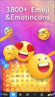 پوستر Emoji Keyboard