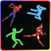 Stick Superhero Fight