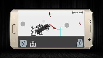 Stickman Ragdoll Annihilation تصوير الشاشة 2