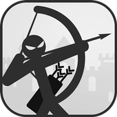 Stickman Archers Online ikona