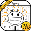 3D Animated Stickman Theme&Emoji Keyboard