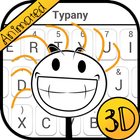 3D Animated Stickman icon
