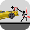 Stickman Turbo Dismount : Mad Destroyer