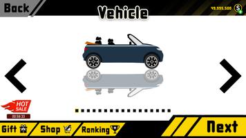 Stickman Turbo Dismount : Mad Destroyer الملصق