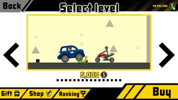 Stickman Turbo Dismount : Mad Destroyer تصوير الشاشة 1