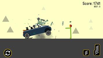 Stickman Turbo Dismount : Mad Destroyer تصوير الشاشة 2
