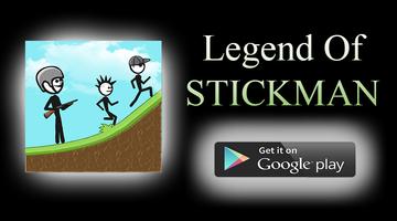 Legend Of Stickman Plakat