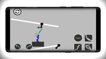 Stickman Killer : Destroy all Madness تصوير الشاشة 1