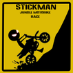 stickman jungle motobike race