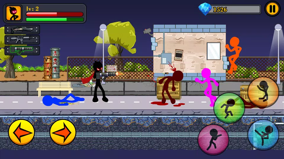 Anger of Stickman: Stick Fight Game for Android - Download