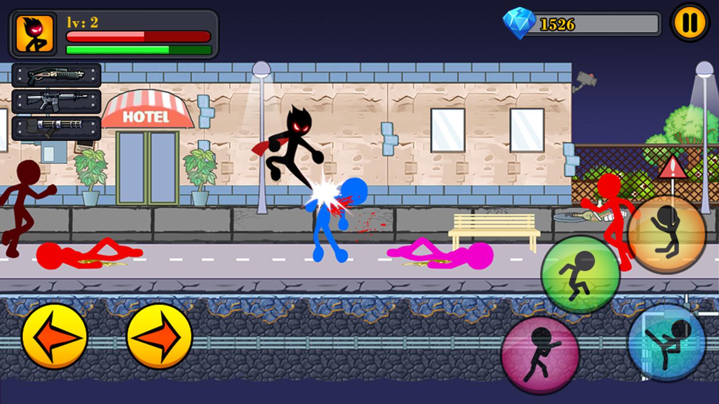 [Game Android] Anger of stick 7