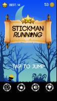 Stickman Running الملصق