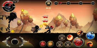 Dark Knight Fight - Stickman Legend : epic war الملصق