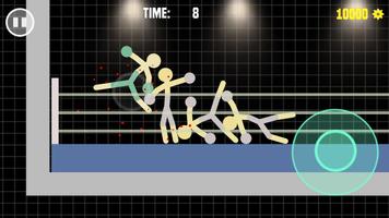 Stickman Fight ภาพหน้าจอ 1