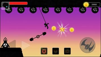 Stickman swing : Rope Swing - Game offline penulis hantaran