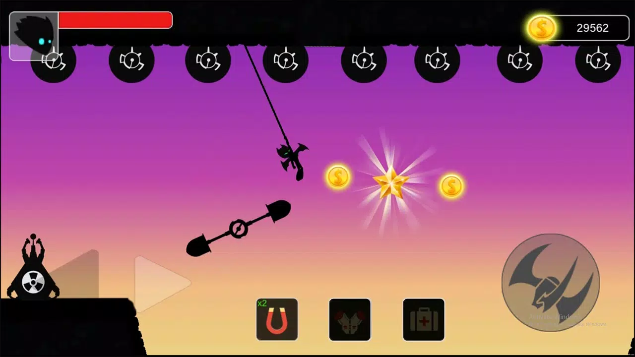 Stickman Hook- Swing Star: Rope APK + Mod for Android.