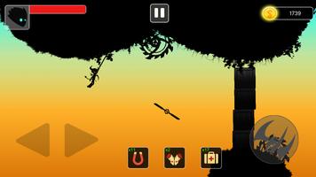 برنامه‌نما Stickman swing : Rope Swing - Game offline عکس از صفحه