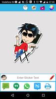 Chat Stickers For JioChat captura de pantalla 3