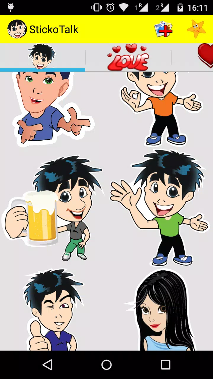 Chat Amigos Sticker by Taloo for iOS & Android