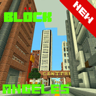 Block Angeles map for mcpe आइकन