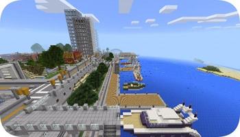 برنامه‌نما Block Angeles map for mcpe عکس از صفحه