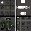 HD weapon mod for minecraft